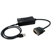 Startech.com Cable Adaptador de Video Externo USB a VGA de 6 pies M/M para Mltiples Monitores (USB2VGAMM6)